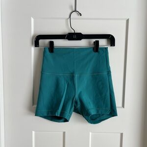 Lululemon Teal Shorts